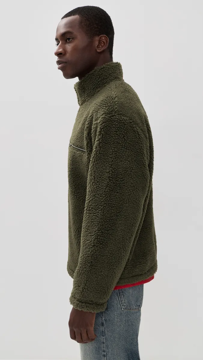 Madewell Fleece Pullover | Thumbnail 4