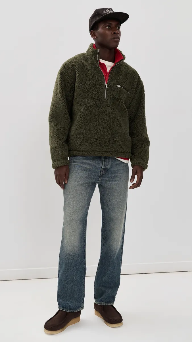 Madewell Fleece Pullover | Thumbnail 5