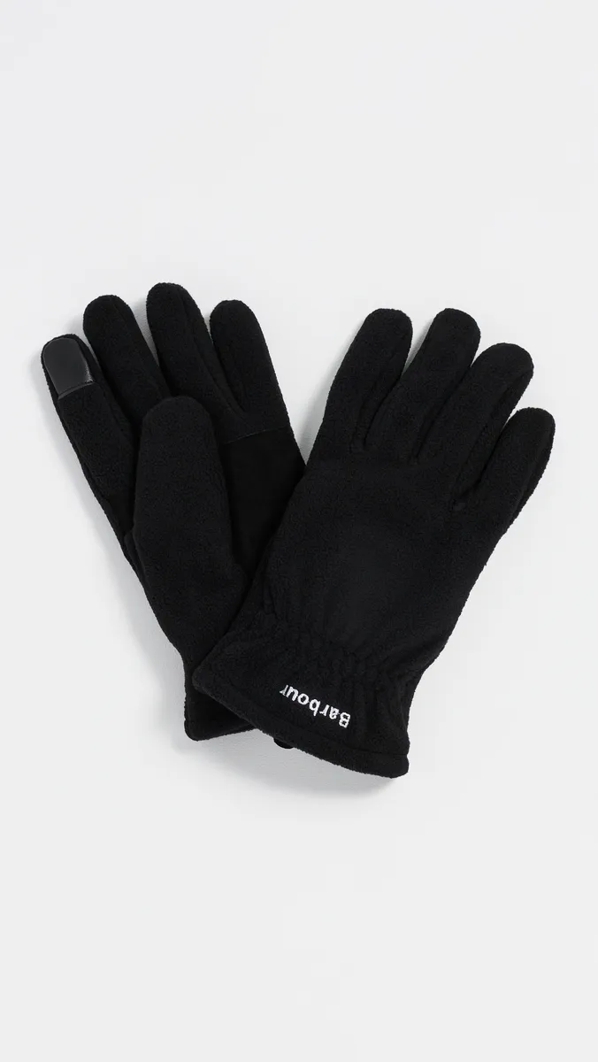 Barbour Coalford Fleece Gloves | Thumbnail 2 Barbour Coalford Fleece Gloves | Thumbnail 2