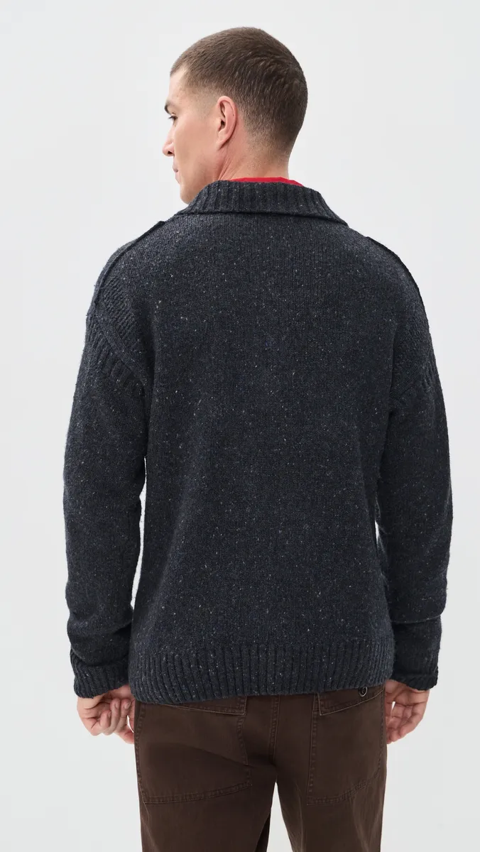 Alex Mill Quarter Zip Sweater | Thumbnail 3 Alex Mill Quarter Zip Sweater | Thumbnail 3