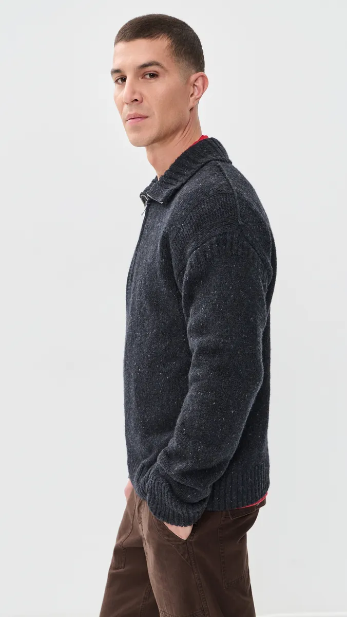 Alex Mill Quarter Zip Sweater | Thumbnail 4 Alex Mill Quarter Zip Sweater | Thumbnail 4