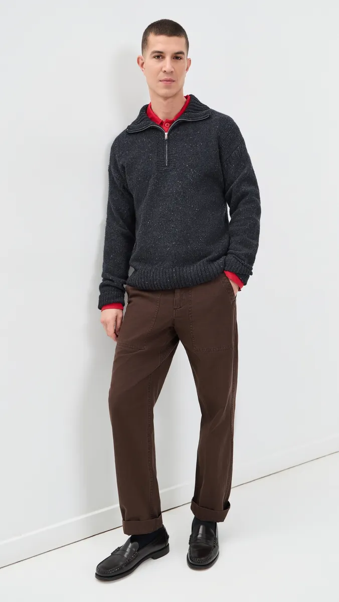 Alex Mill Quarter Zip Sweater | Thumbnail 5 Alex Mill Quarter Zip Sweater | Thumbnail 5