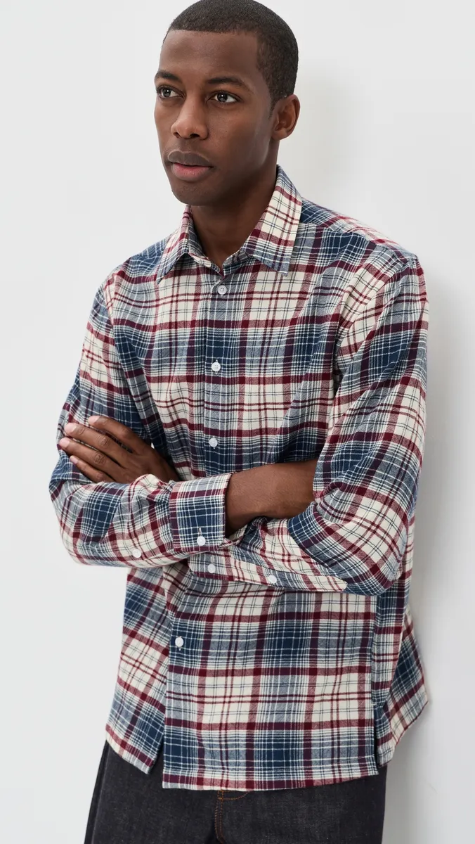 Willy Chavarria Woolen Shirt | Thumbnail 2