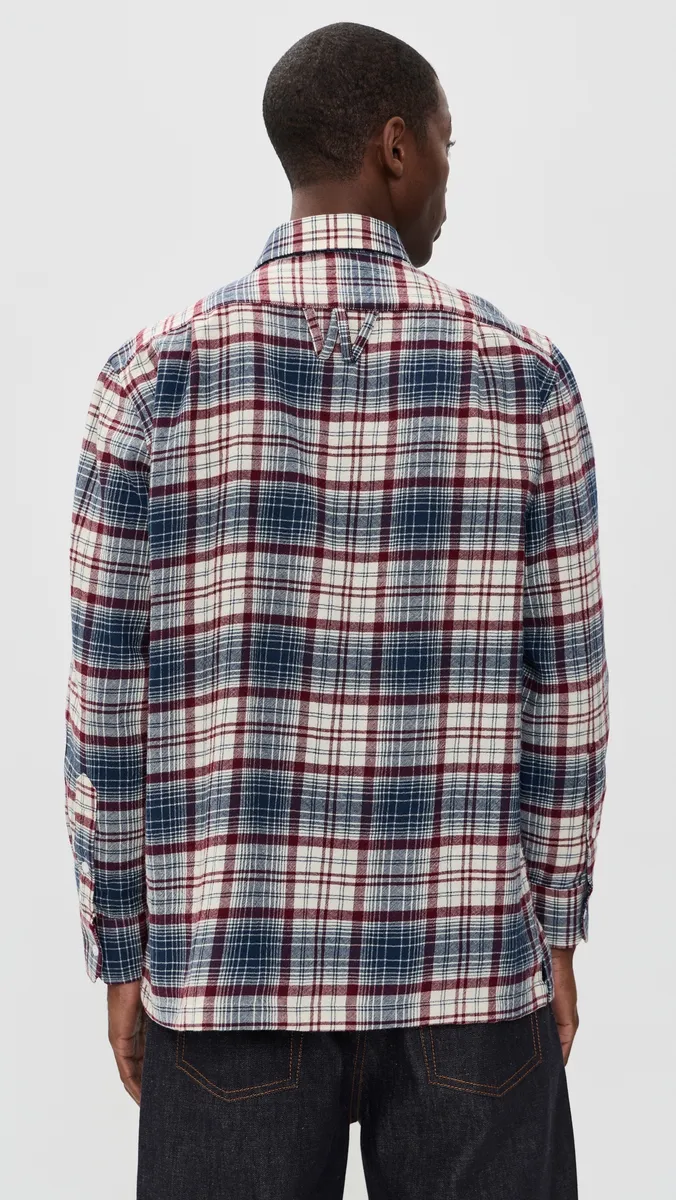 Willy Chavarria Woolen Shirt | Thumbnail 3