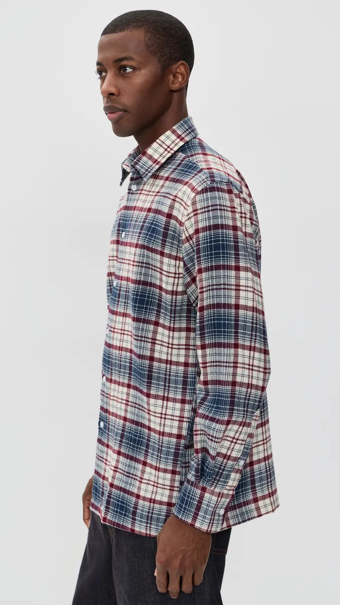 Willy Chavarria Woolen Shirt | Thumbnail 4