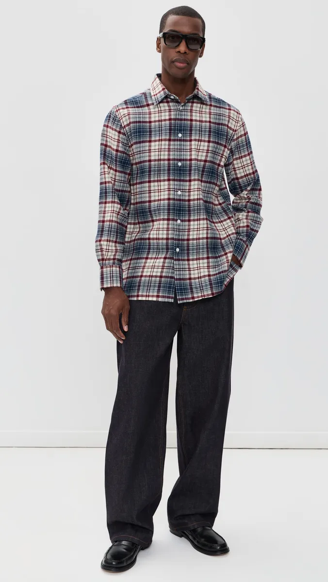 Willy Chavarria Woolen Shirt | Thumbnail 5