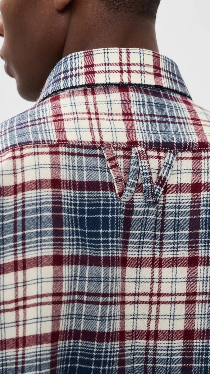 Willy Chavarria Woolen Shirt | Thumbnail 6
