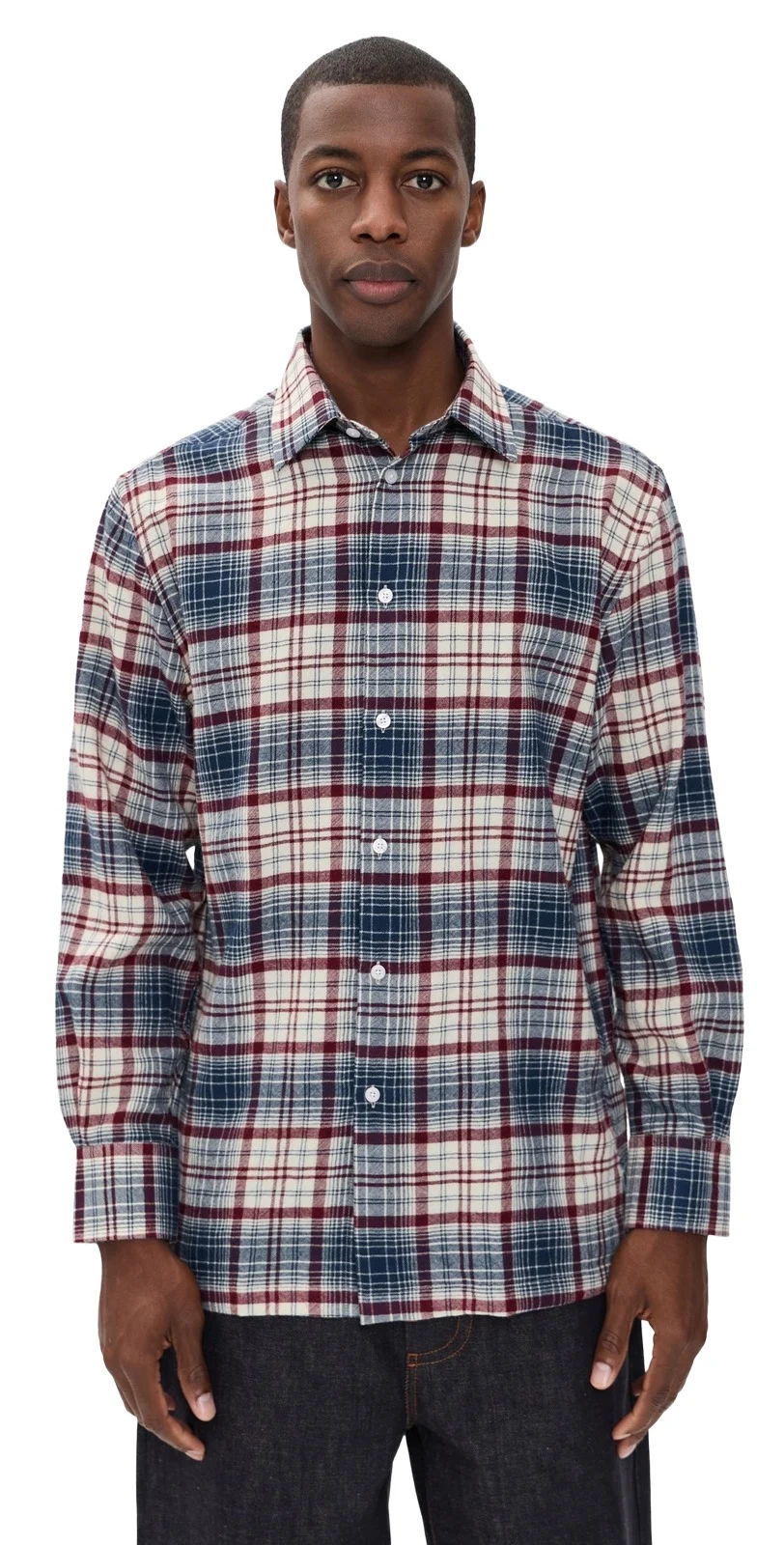 Willy Chavarria Woolen Shirt
