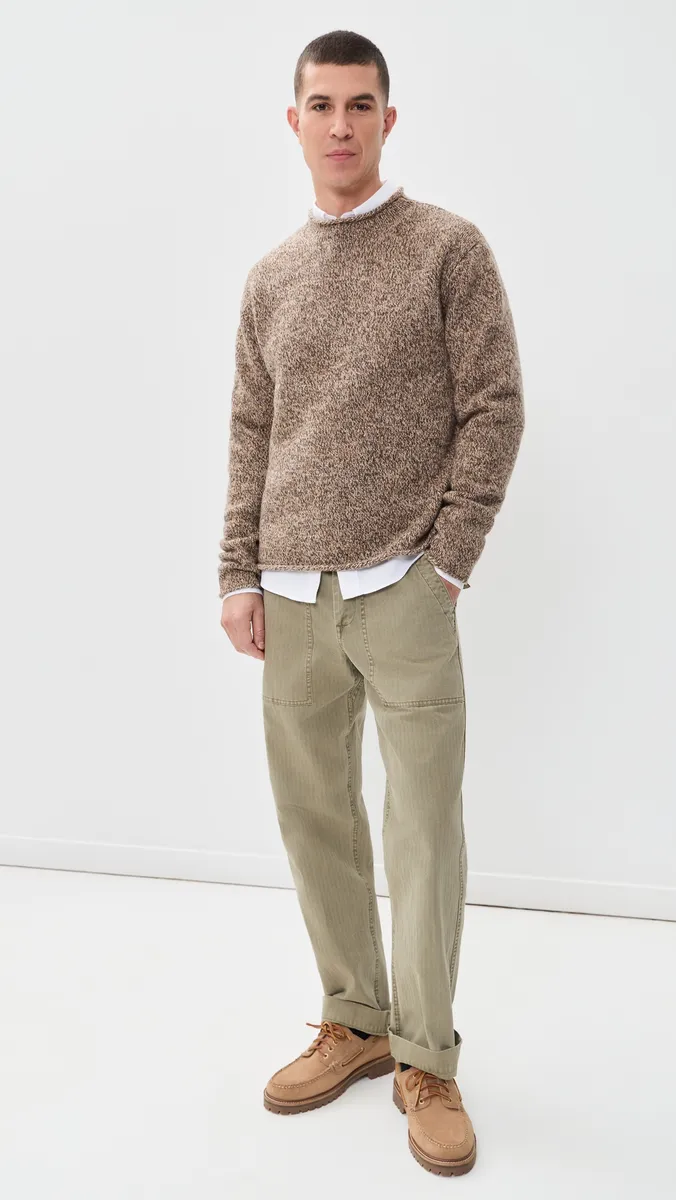 Alex Mill Marled Alvar Roll Neck | Thumbnail 5 Alex Mill Marled Alvar Roll Neck | Thumbnail 5