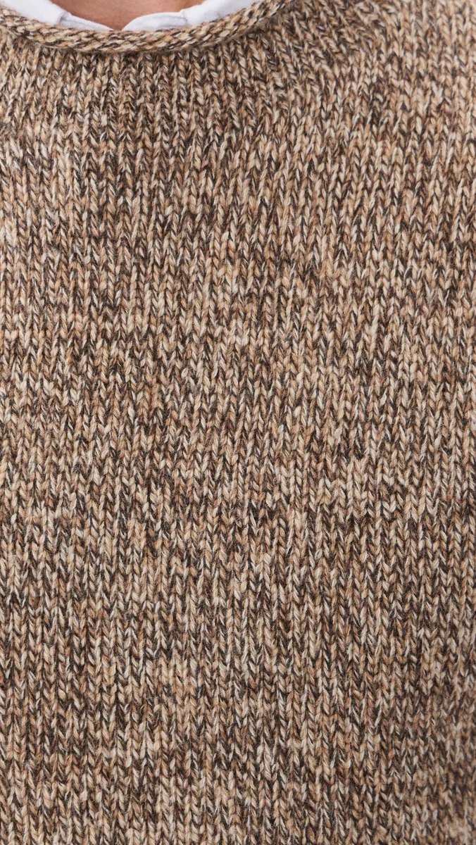 Alex Mill Marled Alvar Roll Neck | Thumbnail 6 Alex Mill Marled Alvar Roll Neck | Thumbnail 6