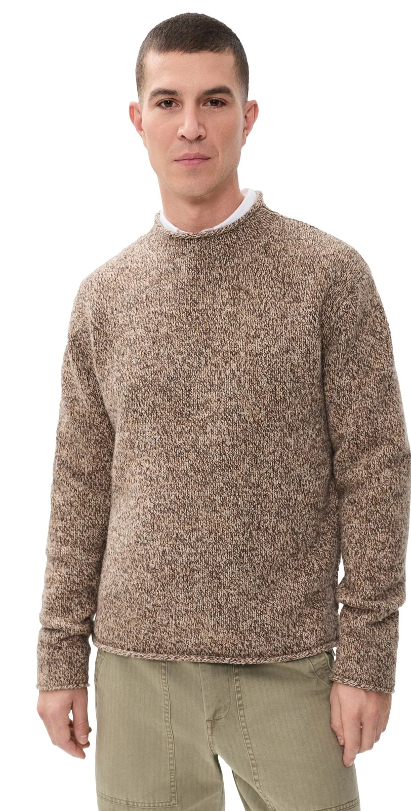 Alex Mill Marled Alvar Roll Neck