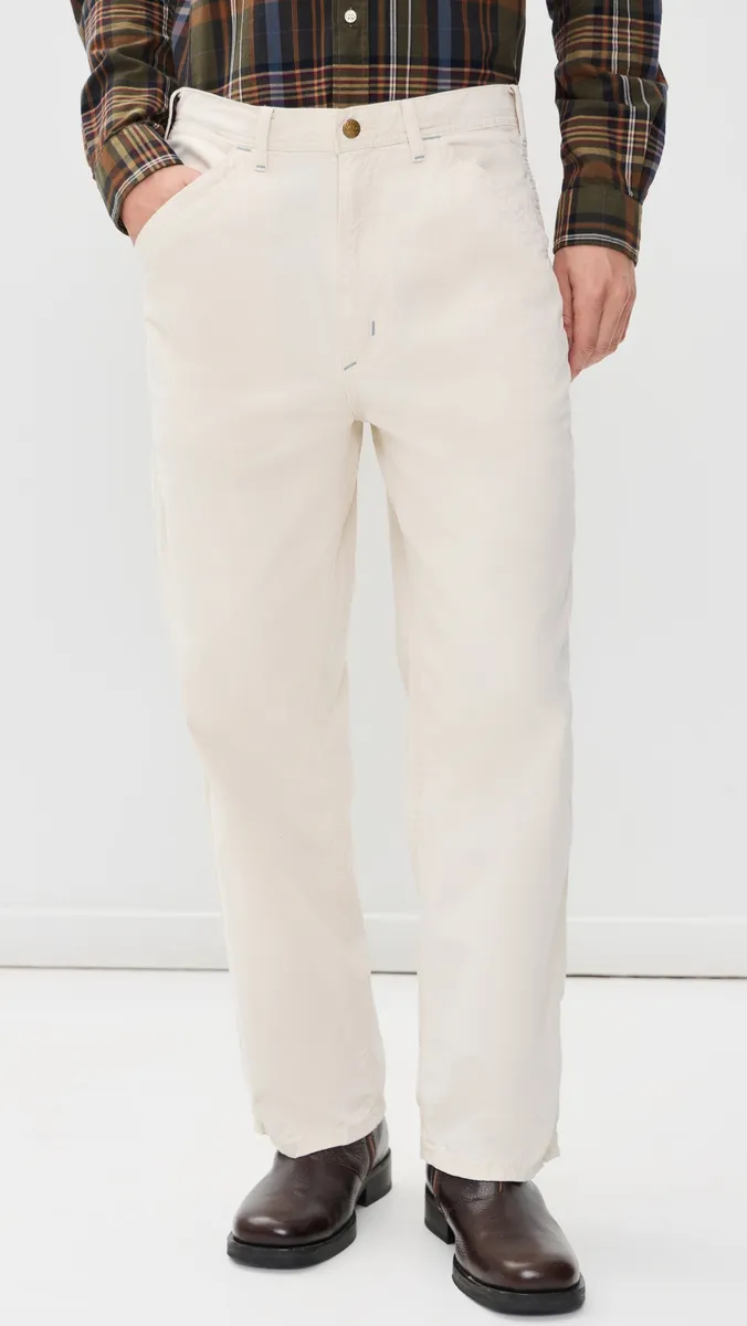 Polo Ralph Lauren Original Label Relaxed Cotton Twill Windham Painter Pants | Thumbnail 2 Polo Ralph Lauren Original Label Relaxed Cotton Twill Windham Painter Pants | Thumbnail 2