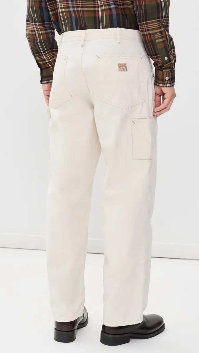 Polo Ralph Lauren Original Label Relaxed Cotton Twill Windham Painter Pants | Thumbnail 3 Polo Ralph Lauren Original Label Relaxed Cotton Twill Windham Painter Pants | Thumbnail 3