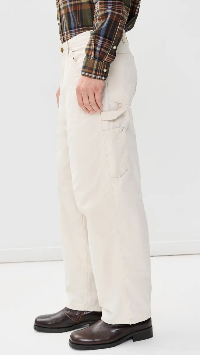 Polo Ralph Lauren Original Label Relaxed Cotton Twill Windham Painter Pants | Thumbnail 4 Polo Ralph Lauren Original Label Relaxed Cotton Twill Windham Painter Pants | Thumbnail 4