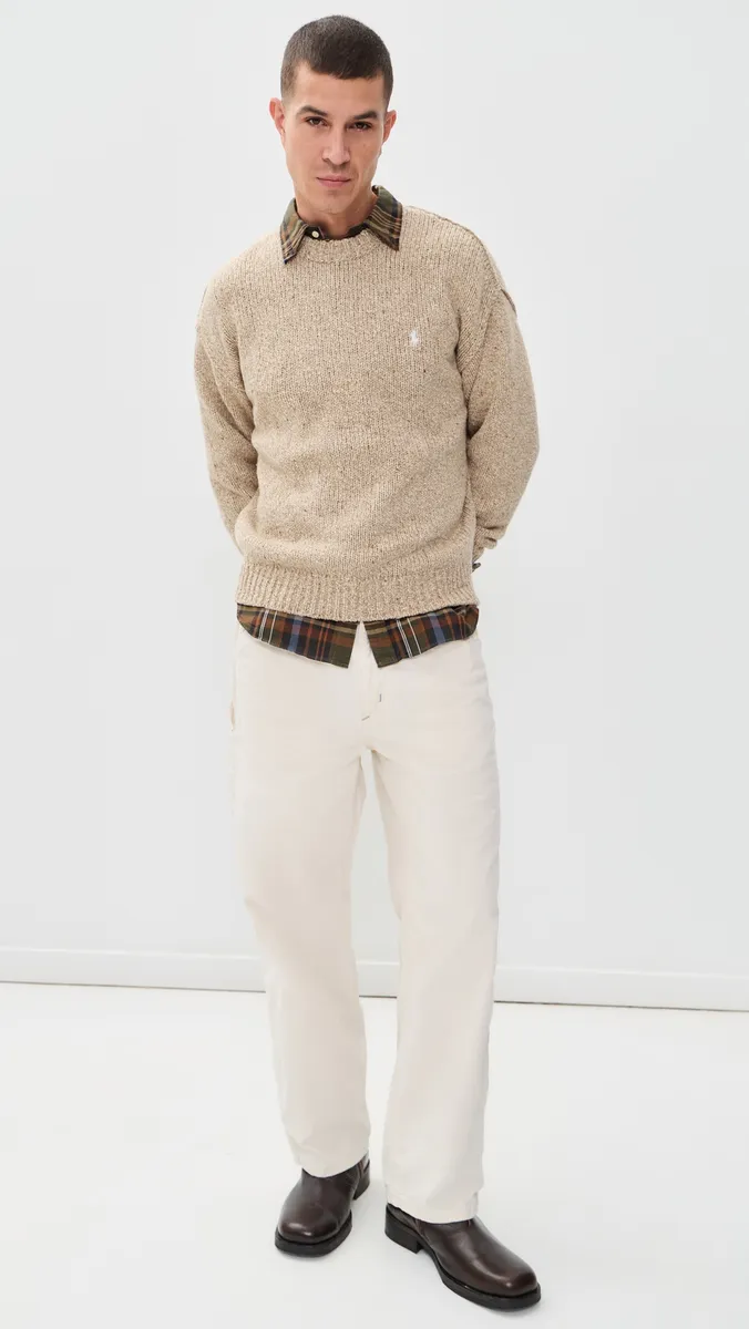 Polo Ralph Lauren Original Label Relaxed Cotton Twill Windham Painter Pants | Thumbnail 5 Polo Ralph Lauren Original Label Relaxed Cotton Twill Windham Painter Pants | Thumbnail 5