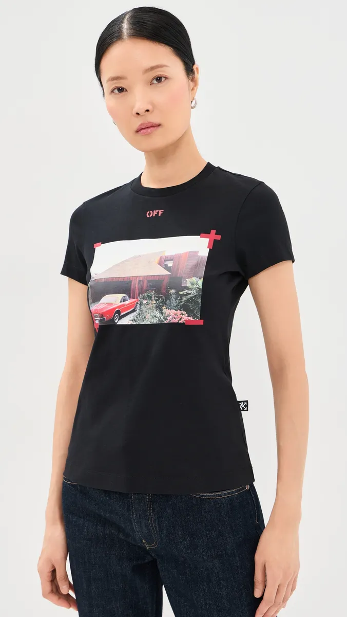 Off-White Architecture Slim Tee | Thumbnail 2 Off-White Architecture Slim Tee | Thumbnail 2