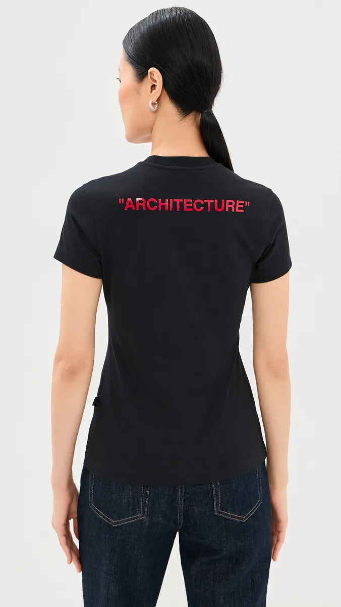 Off-White Architecture Slim Tee | Thumbnail 3 Off-White Architecture Slim Tee | Thumbnail 3