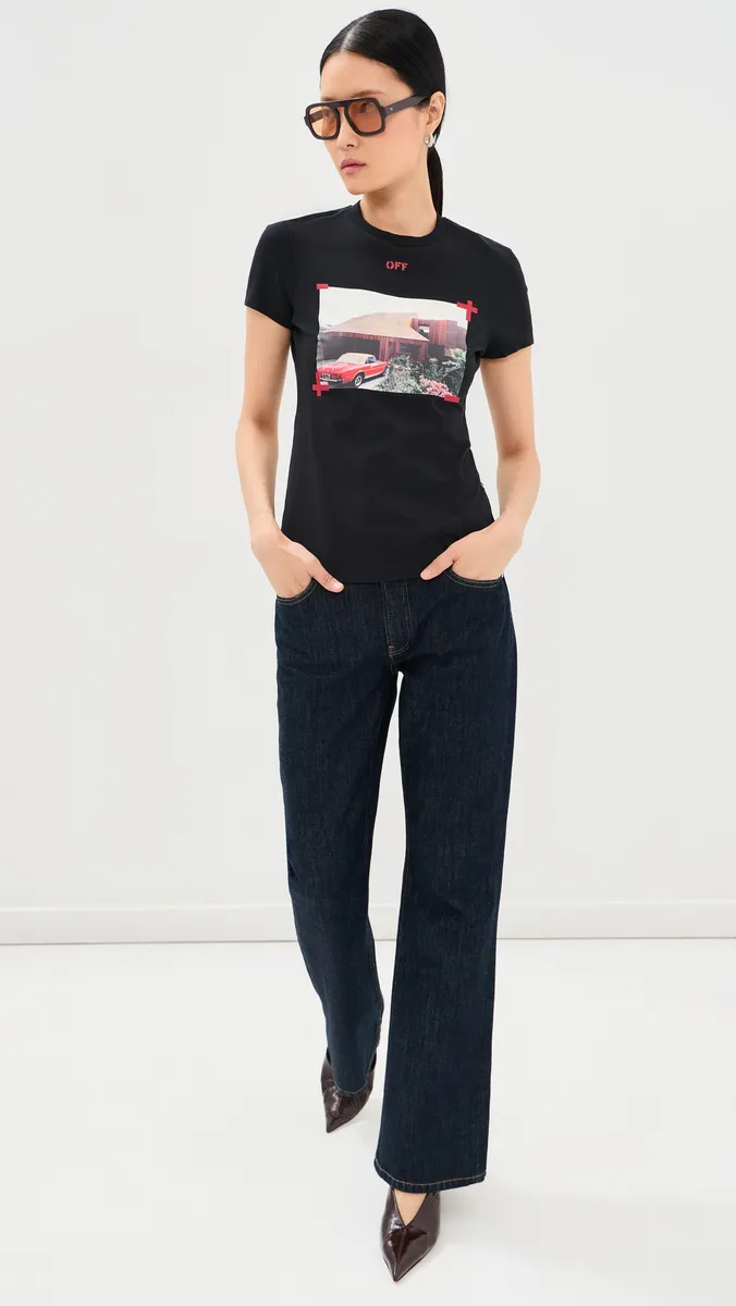 Off-White Architecture Slim Tee | Thumbnail 5 Off-White Architecture Slim Tee | Thumbnail 5