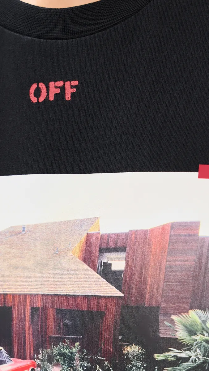 Off-White Architecture Slim Tee | Thumbnail 6 Off-White Architecture Slim Tee | Thumbnail 6