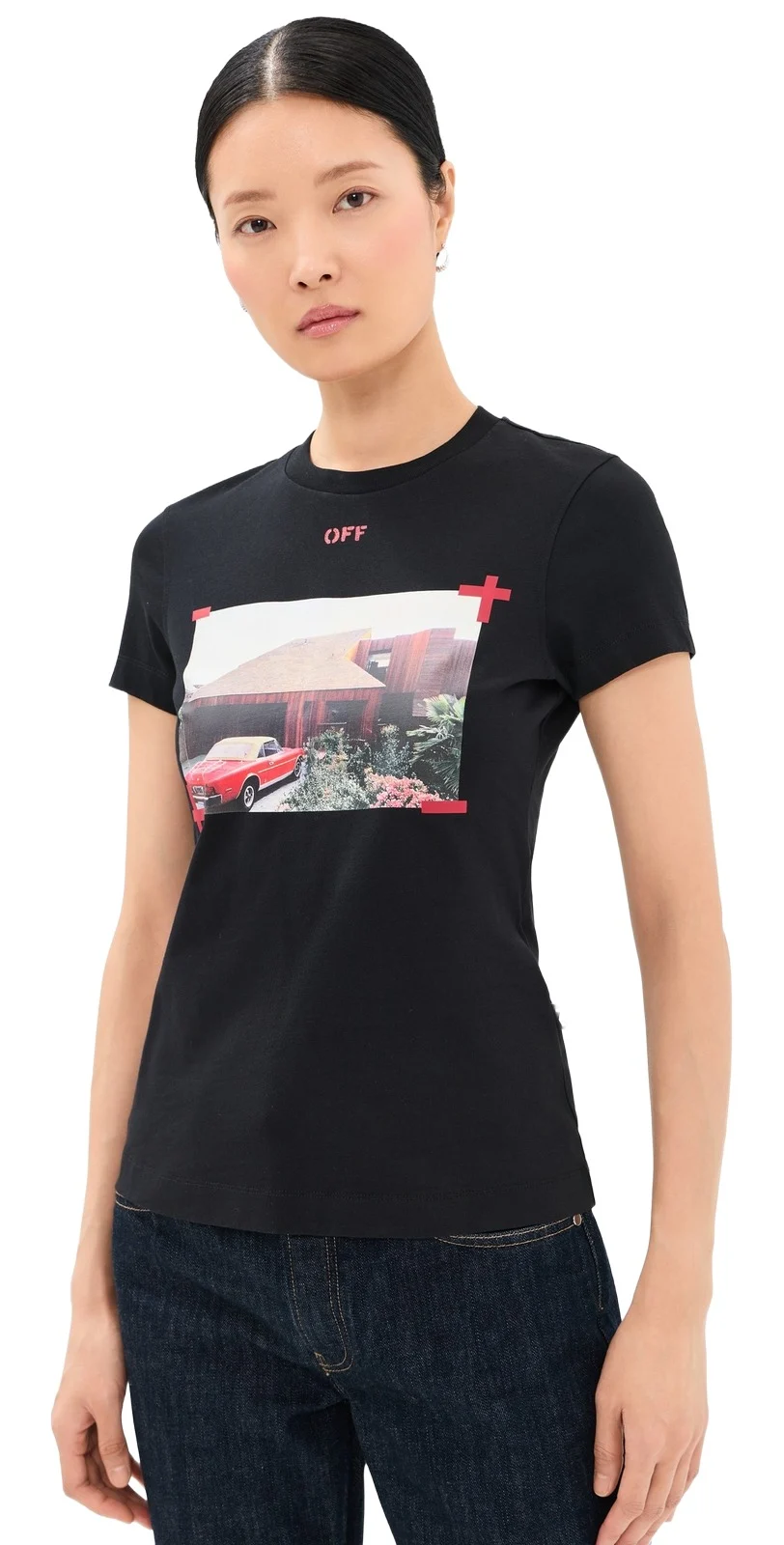 Architecture Slim Tee Architecture Slim Tee
