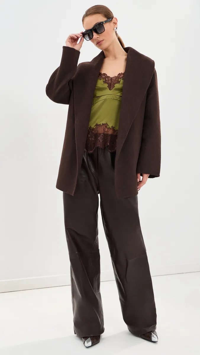 LE BOP Cora Wrap Coat | Thumbnail 2 LE BOP Cora Wrap Coat | Thumbnail 2