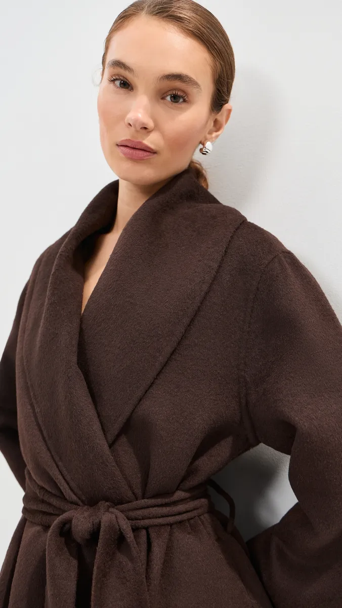 LE BOP Cora Wrap Coat | Thumbnail 3 LE BOP Cora Wrap Coat | Thumbnail 3