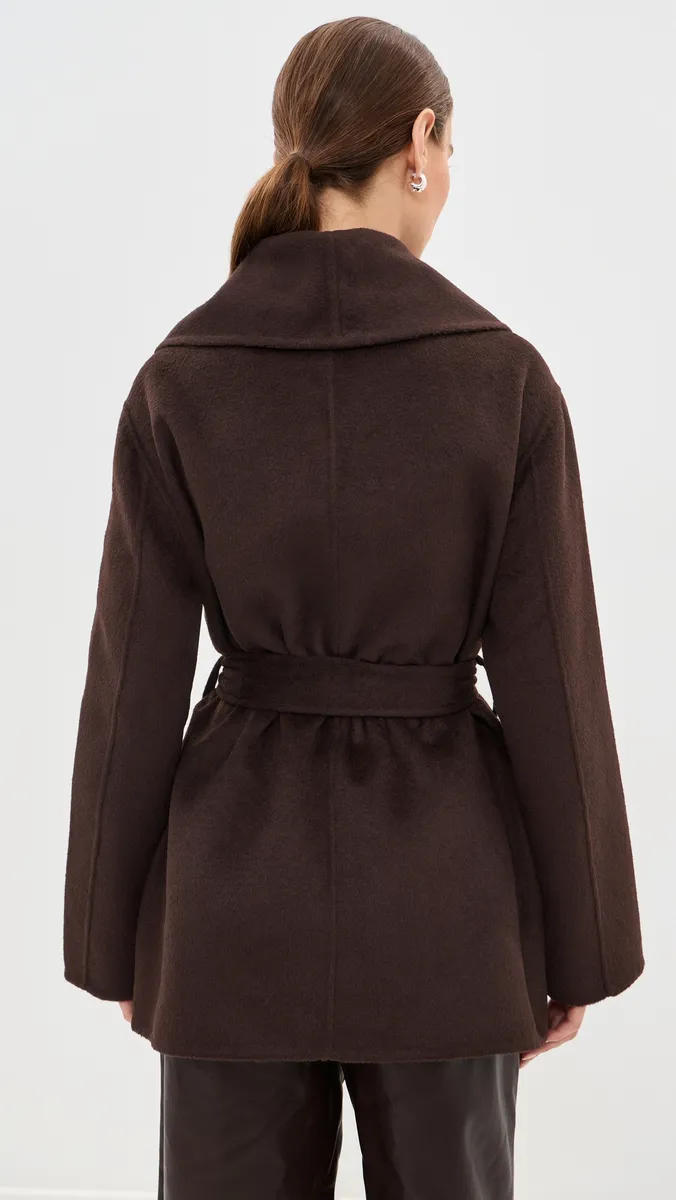 LE BOP Cora Wrap Coat | Thumbnail 4 LE BOP Cora Wrap Coat | Thumbnail 4