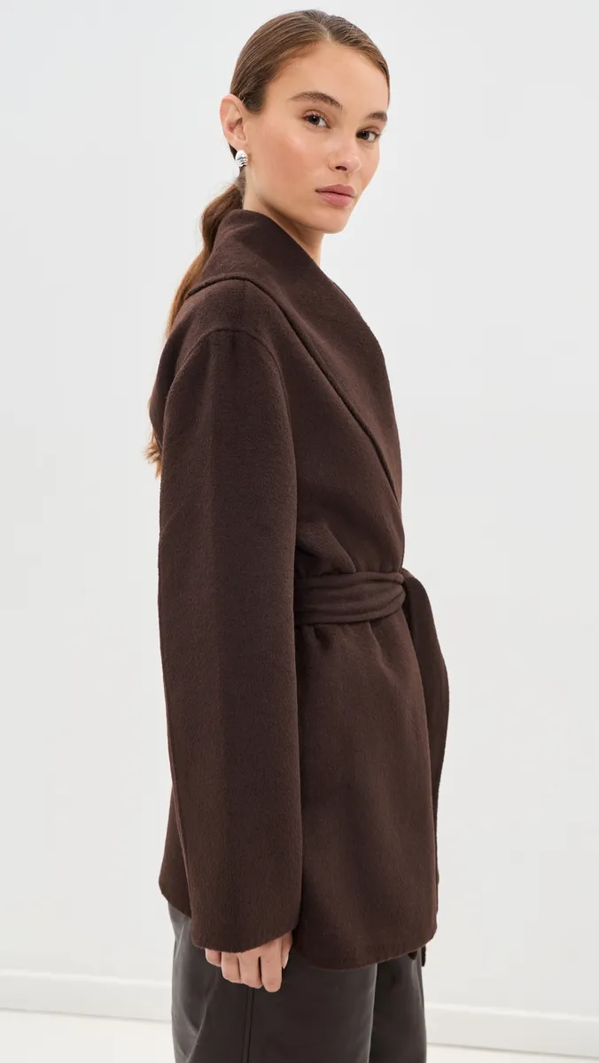 LE BOP Cora Wrap Coat | Thumbnail 5 LE BOP Cora Wrap Coat | Thumbnail 5