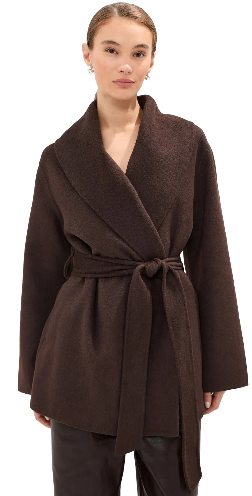 LE BOP Cora Wrap Coat