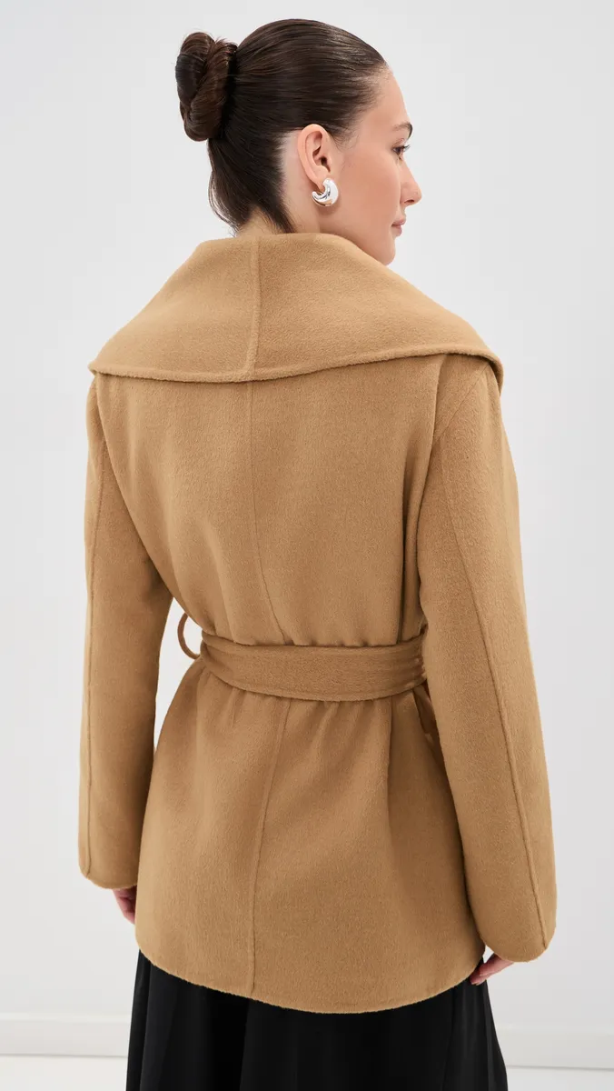 LE BOP Cora Wrap Coat | Thumbnail 3 LE BOP Cora Wrap Coat | Thumbnail 3