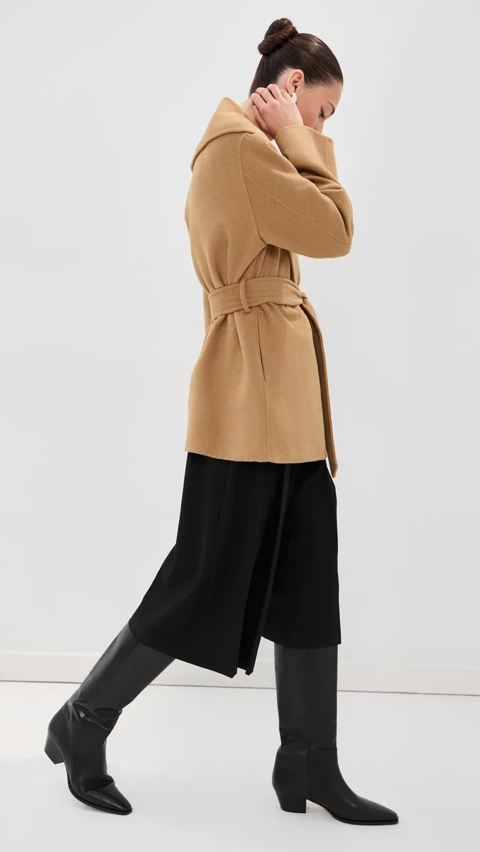 LE BOP Cora Wrap Coat | Thumbnail 4 LE BOP Cora Wrap Coat | Thumbnail 4