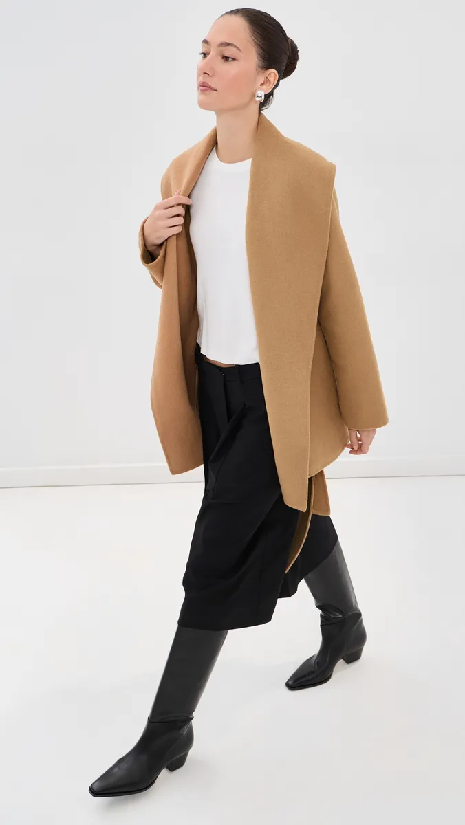 LE BOP Cora Wrap Coat | Thumbnail 5 LE BOP Cora Wrap Coat | Thumbnail 5