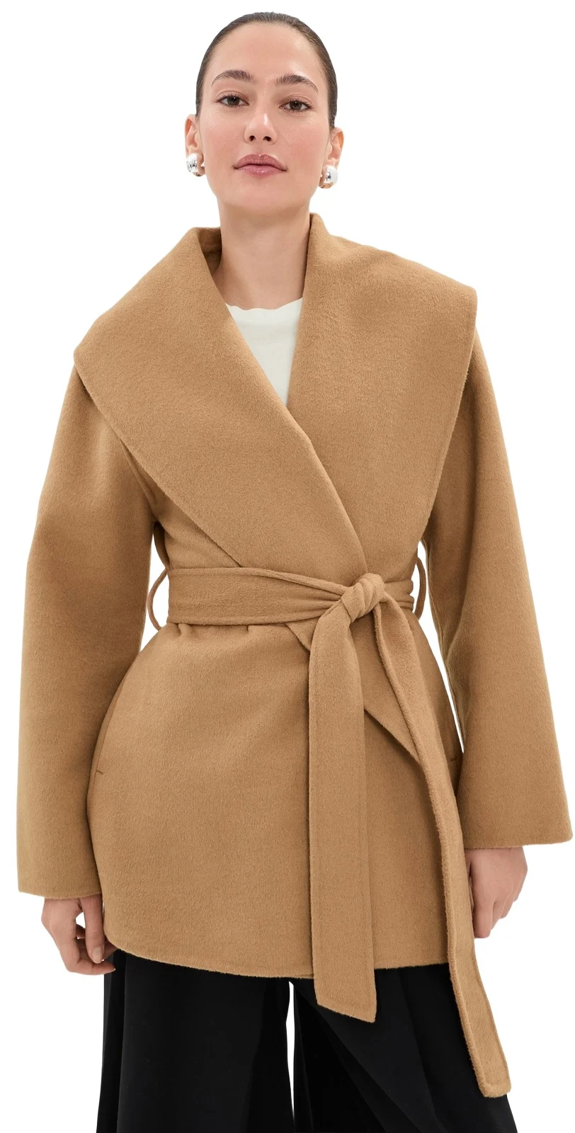 LE BOP Cora Wrap Coat