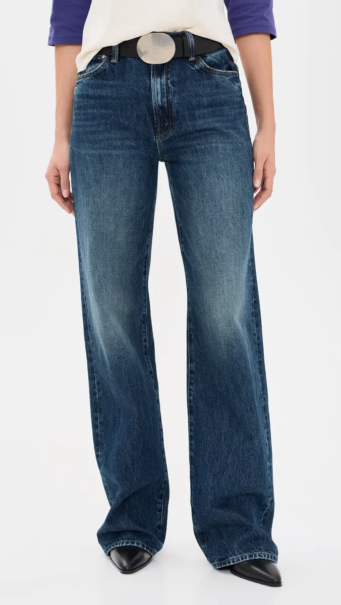 Mother The Dodger Zip Heel Jeans | Thumbnail 2