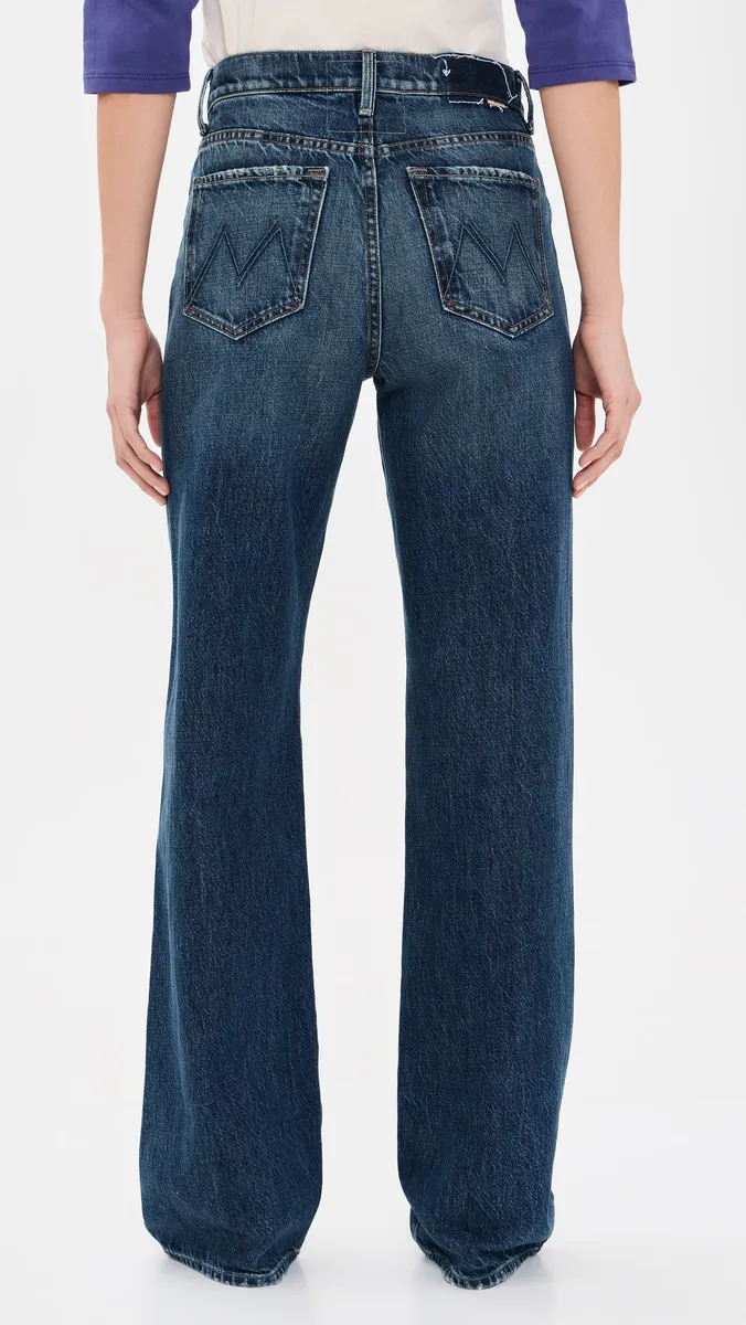 Mother The Dodger Zip Heel Jeans | Thumbnail 3