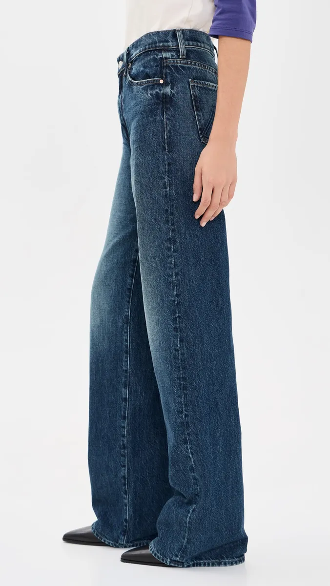 Mother The Dodger Zip Heel Jeans | Thumbnail 4