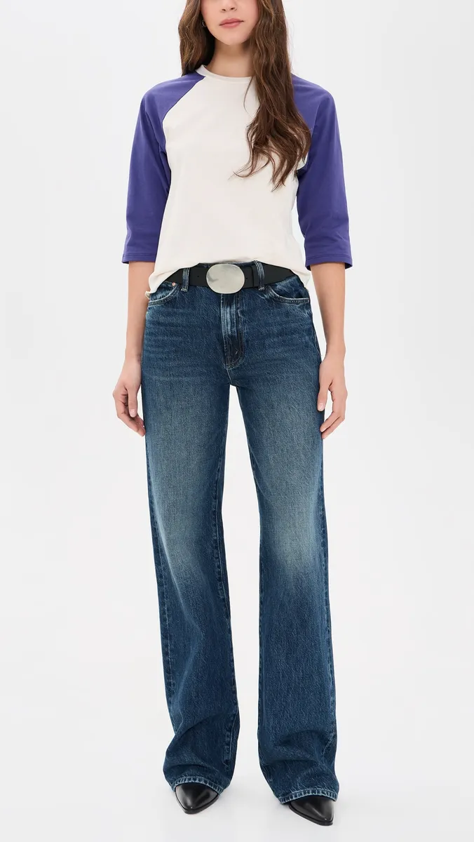 Mother The Dodger Zip Heel Jeans | Thumbnail 5
