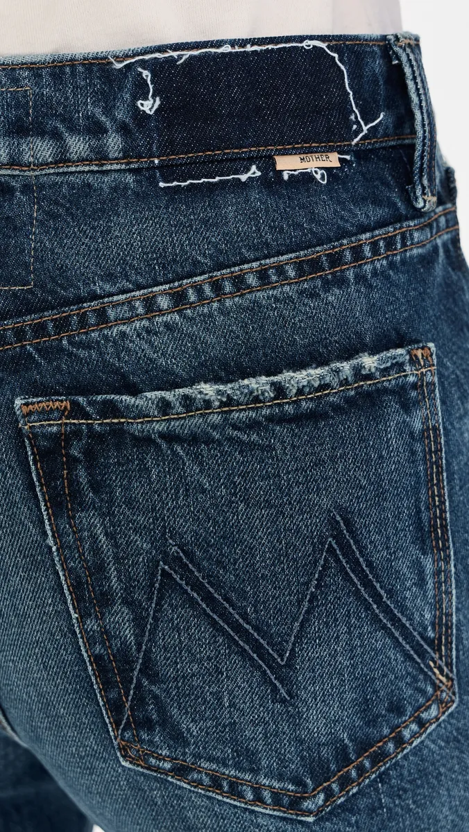 Mother The Dodger Zip Heel Jeans | Thumbnail 6