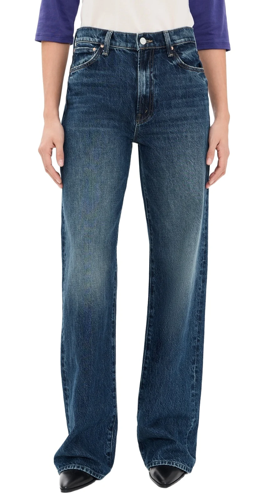 The Dodger Zip Heel Jeans The Dodger Zip Heel Jeans