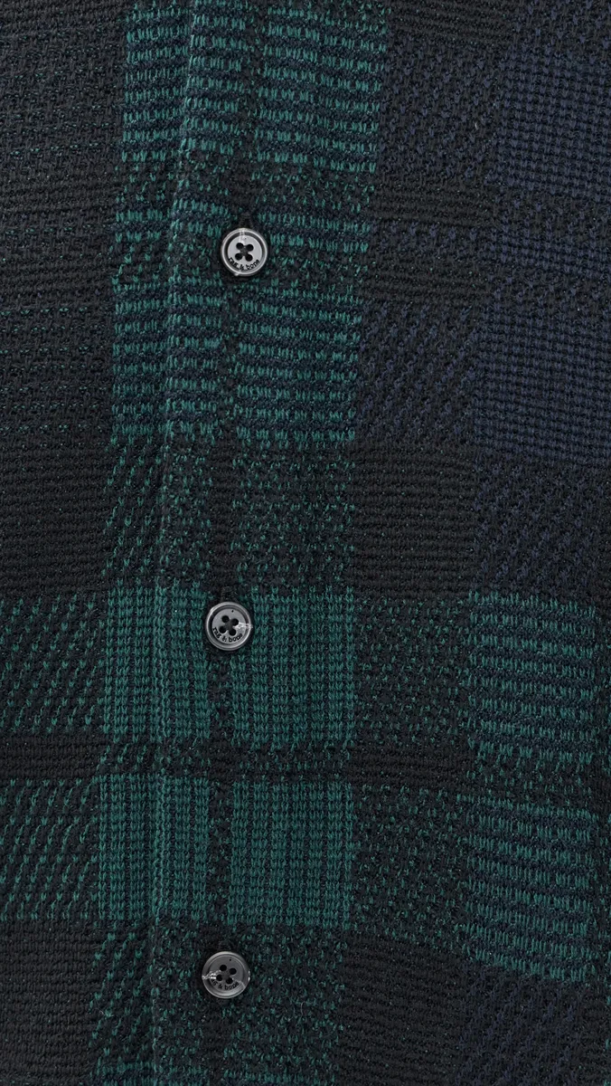 rag & bone Knit Plaid Dalton Full Button Sweater | Thumbnail 6 rag & bone Knit Plaid Dalton Full Button Sweater | Thumbnail 6