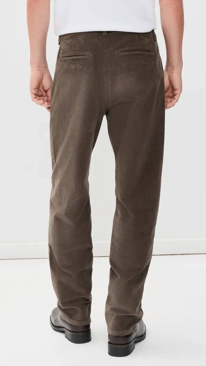 rag & bone Pleated Corduroy Baggy Chinos | Thumbnail 3 rag & bone Pleated Corduroy Baggy Chinos | Thumbnail 3