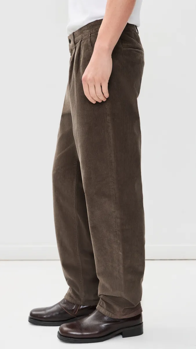 rag & bone Pleated Corduroy Baggy Chinos | Thumbnail 4 rag & bone Pleated Corduroy Baggy Chinos | Thumbnail 4