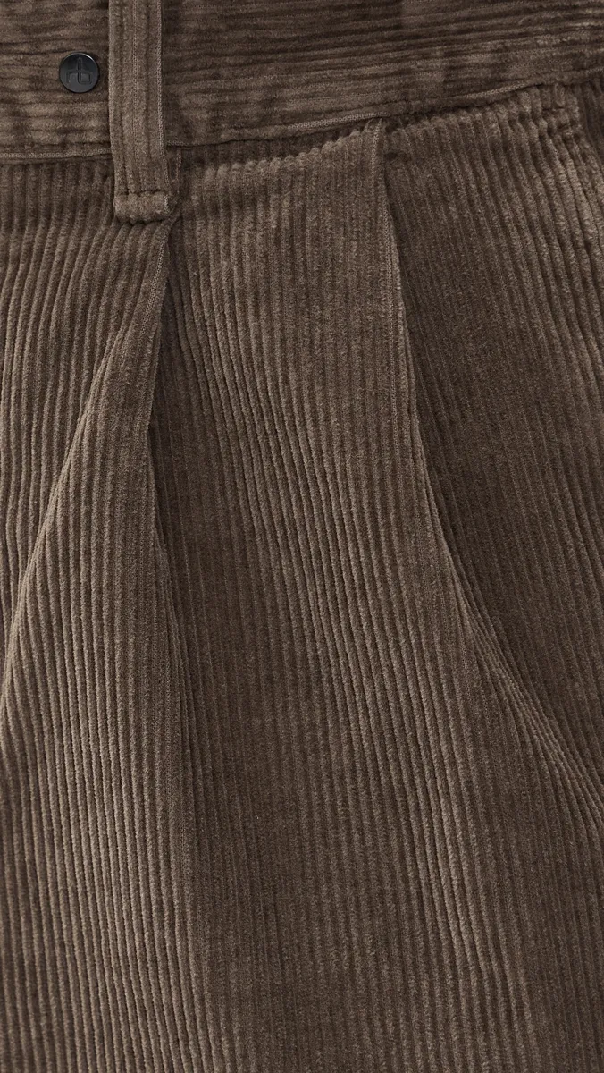 rag & bone Pleated Corduroy Baggy Chinos | Thumbnail 6 rag & bone Pleated Corduroy Baggy Chinos | Thumbnail 6