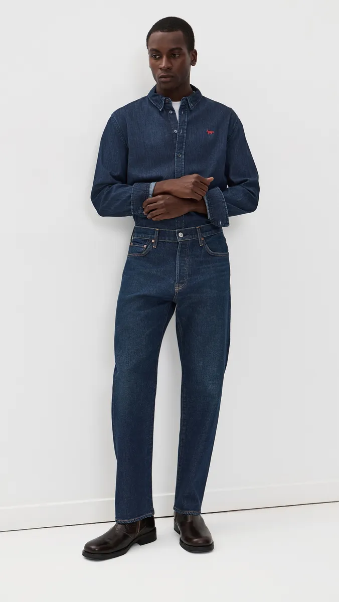 Citizens of Humanity Beau Relaxed Straight Jeans | Thumbnail 5