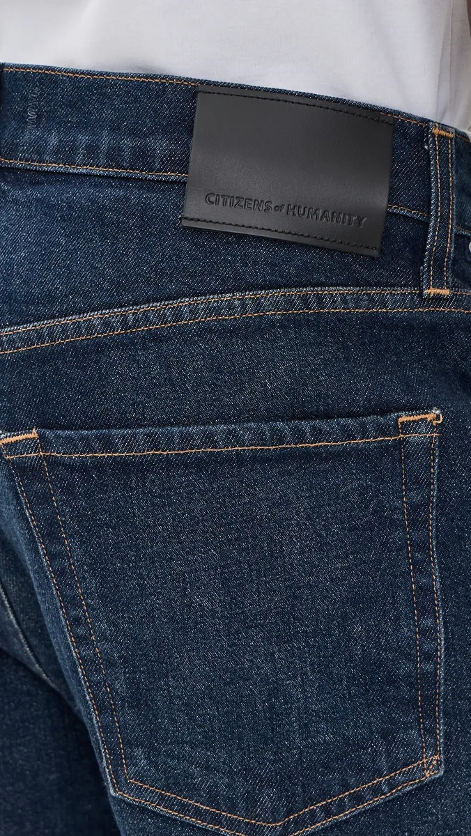 Citizens of Humanity Beau Relaxed Straight Jeans | Thumbnail 6
