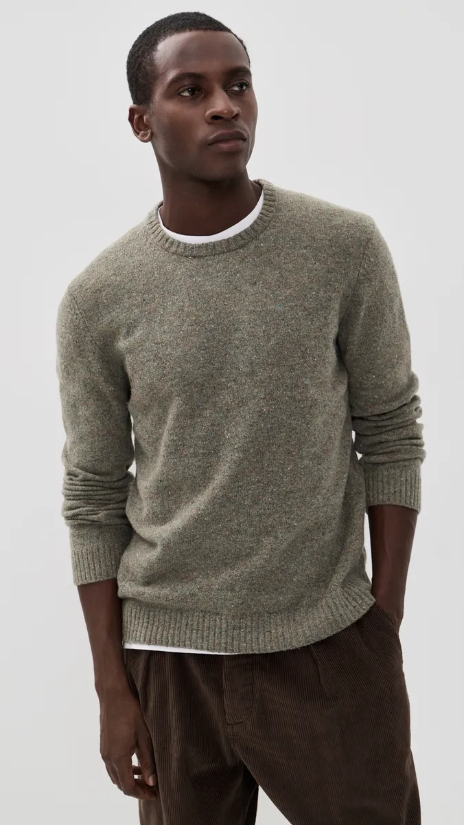 Marine Layer Donegal Crew Sweater | Thumbnail 2 Marine Layer Donegal Crew Sweater | Thumbnail 2
