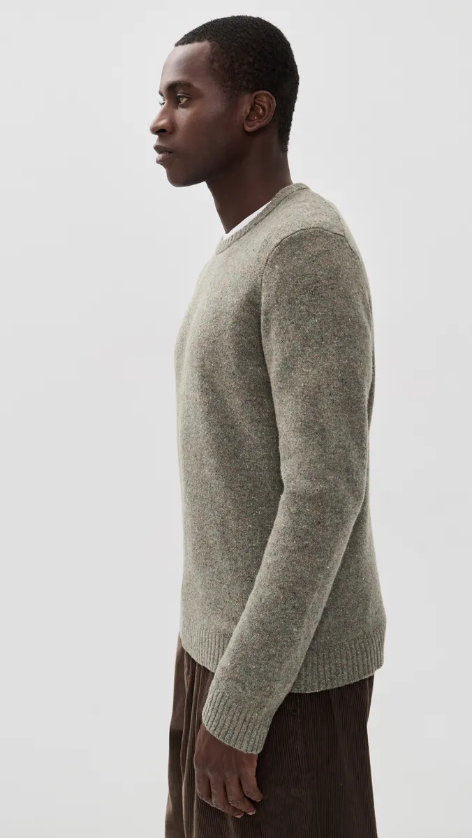 Marine Layer Donegal Crew Sweater | Thumbnail 4 Marine Layer Donegal Crew Sweater | Thumbnail 4