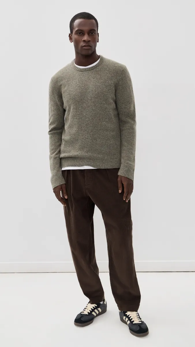 Marine Layer Donegal Crew Sweater | Thumbnail 5 Marine Layer Donegal Crew Sweater | Thumbnail 5
