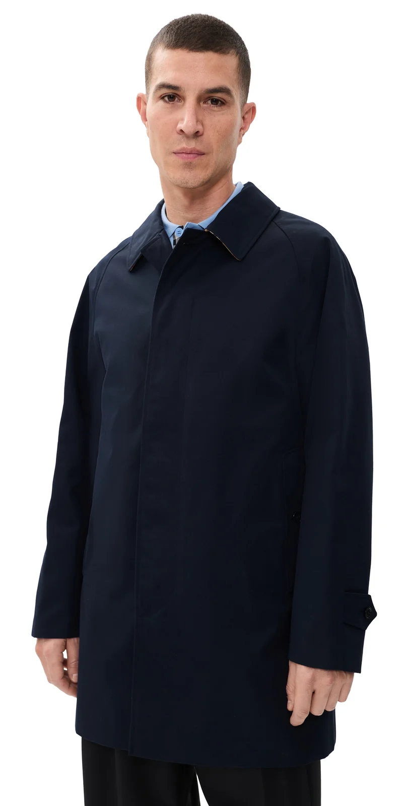 Burberry Camden Short Rain Coat
