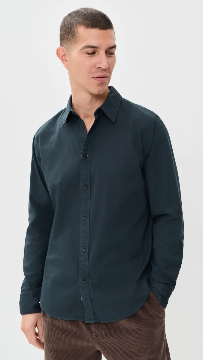 rag & bone Tomlin Dobby Shirt | Thumbnail 2
